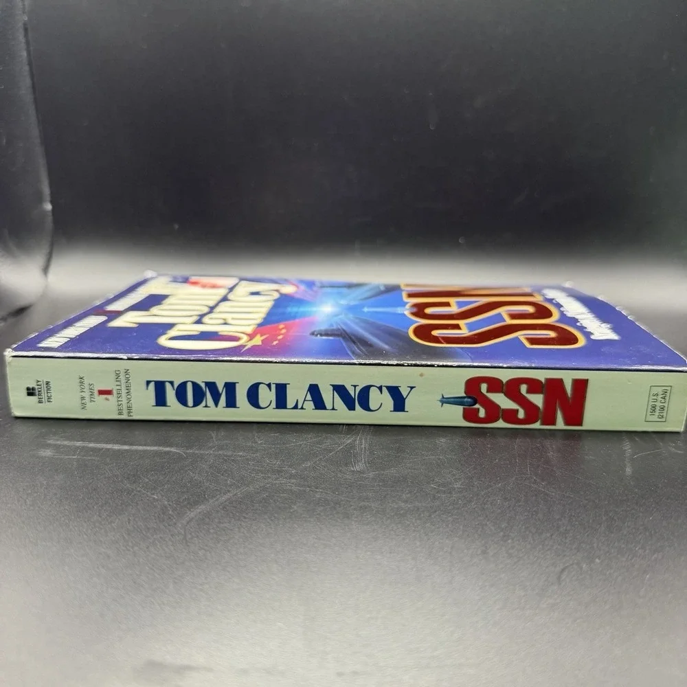 SSN Strategies Of Submarine Warfare Book By Tom Clancy